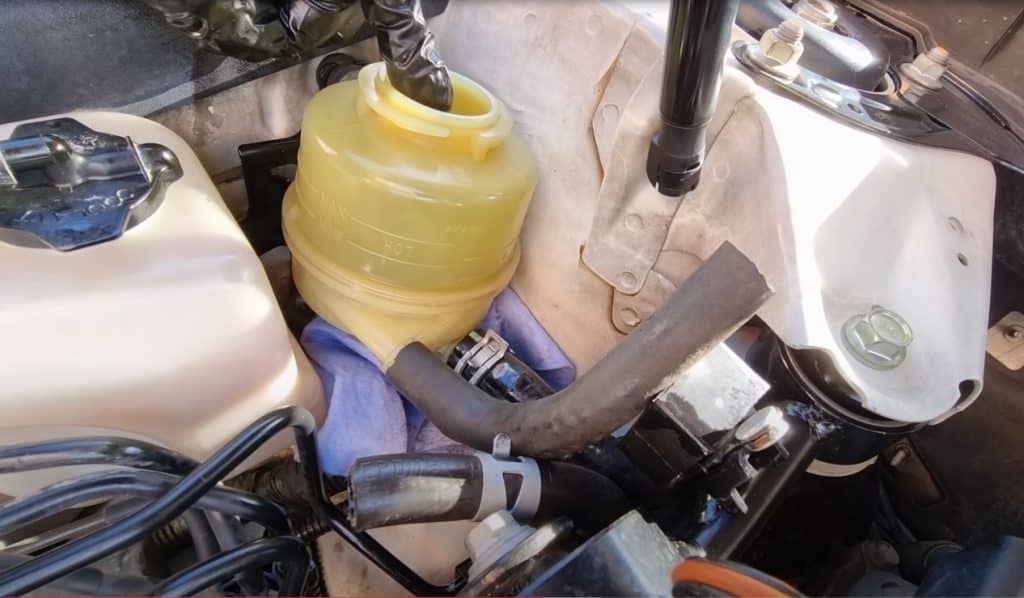 Can You Use Transmission Fluid For Power Steering Fluid?