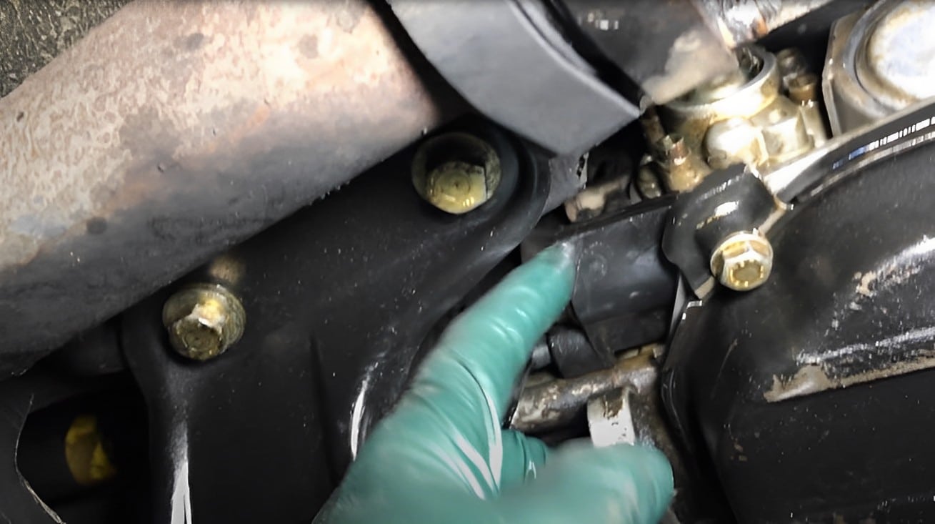 car leaking transmission fluid