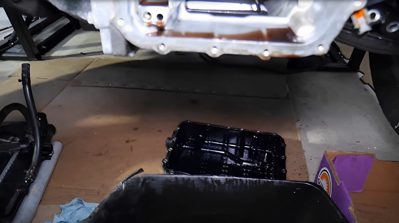how to change transmission fluid