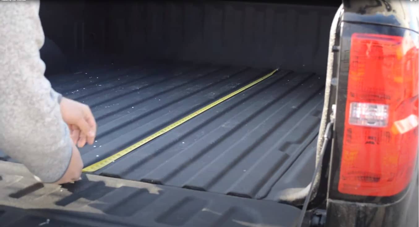 truck bed dimensions