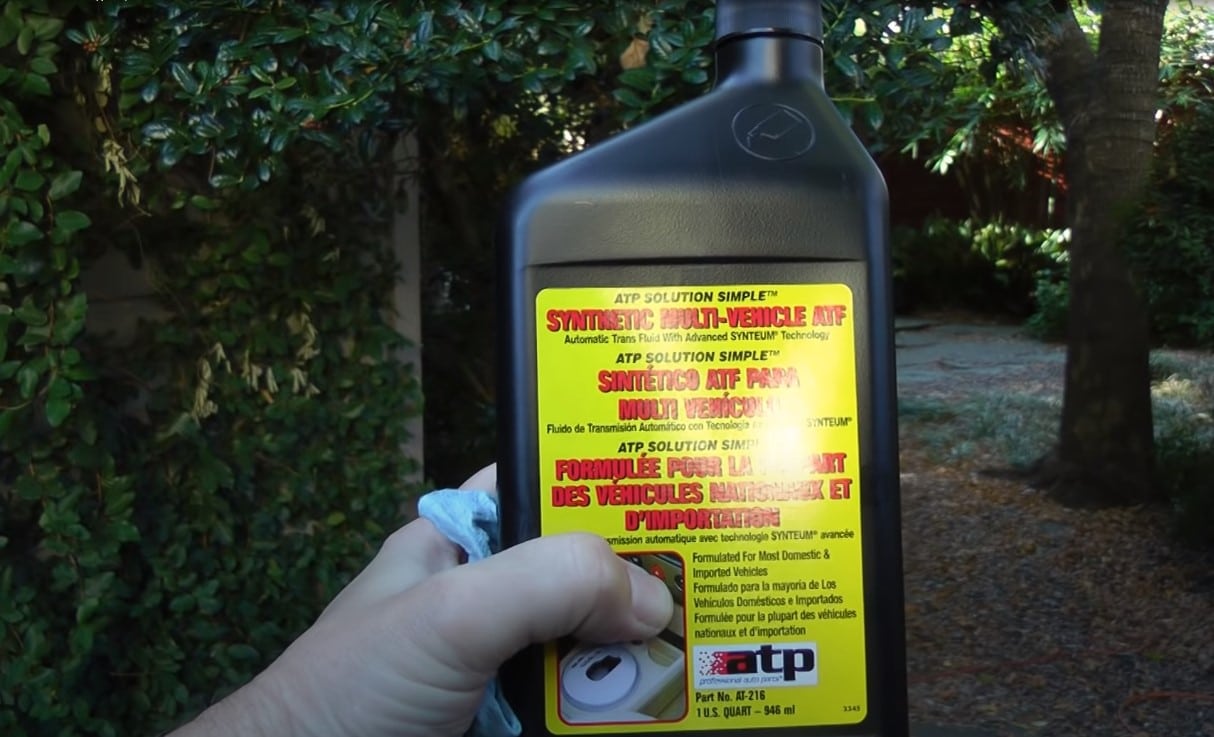 type a transmission fluid replacement