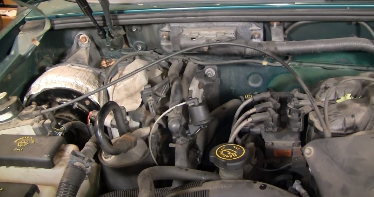 where to add transmission fluid