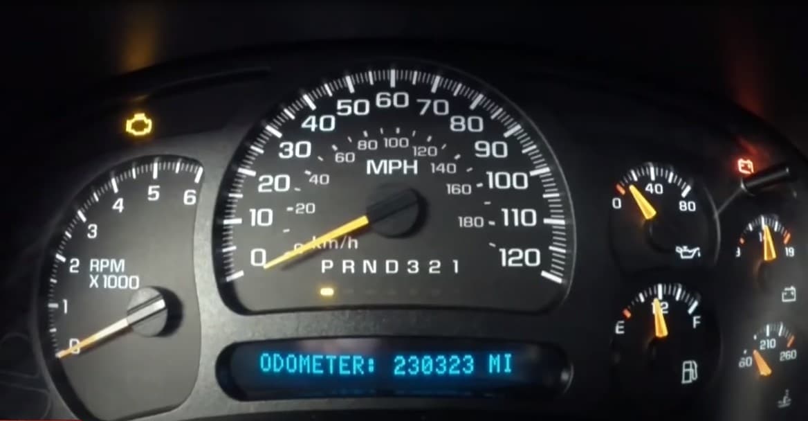 how to reset your mileage on your car