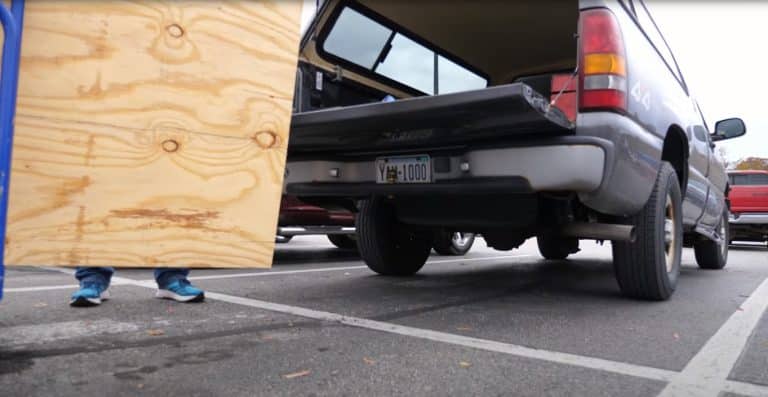 air mattress for truck back seat