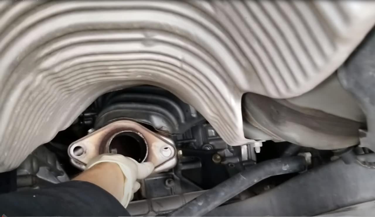 average cost to replace catalytic converter