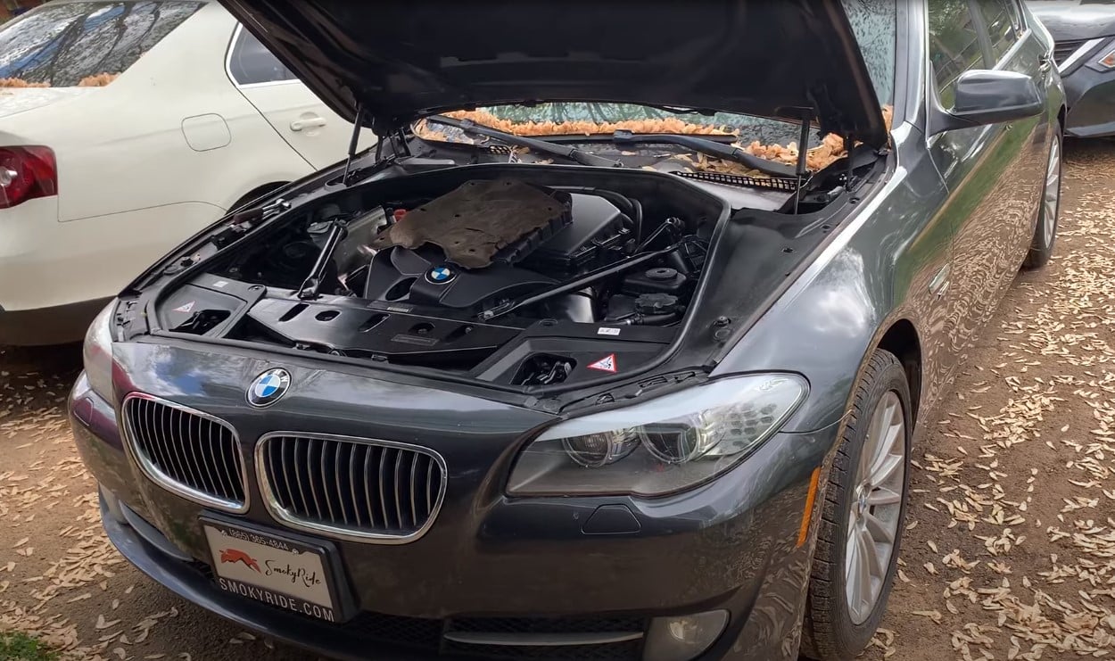 how much does it cost to fix drivetrain malfunction bmw