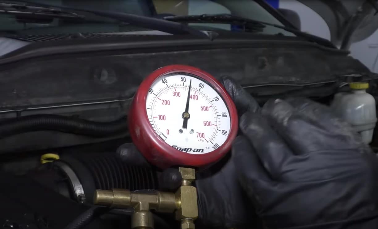 how to test fuel rail pressure sensor with multimeter