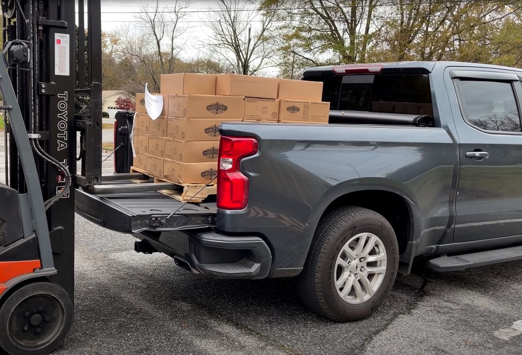 pickup truck bed weights