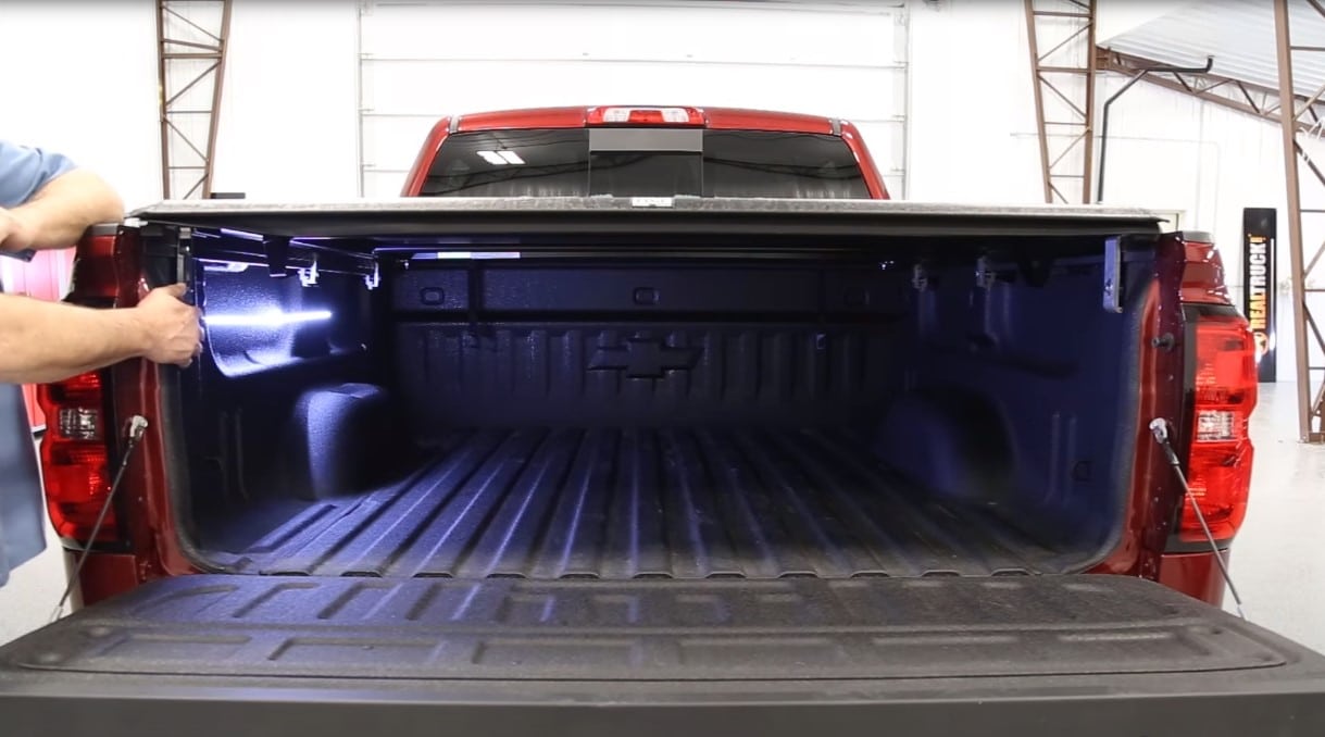 battery powered truck bed lights