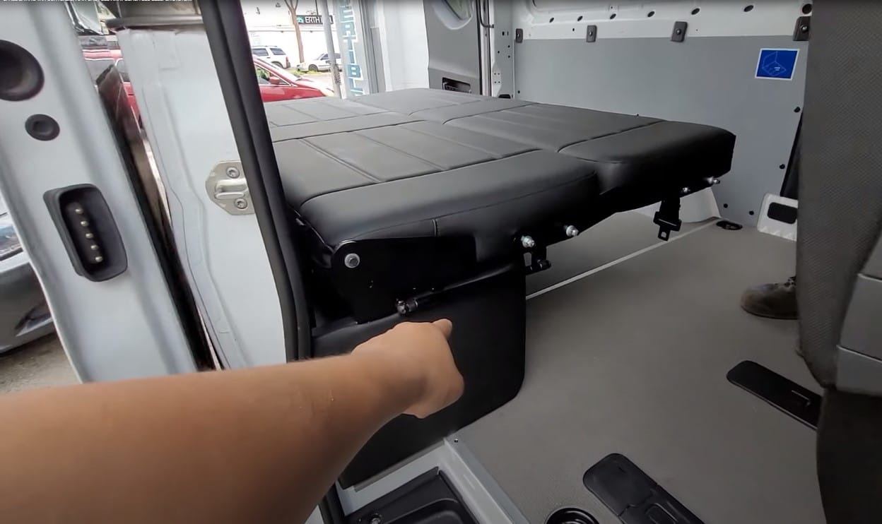 bench seat for truck bed