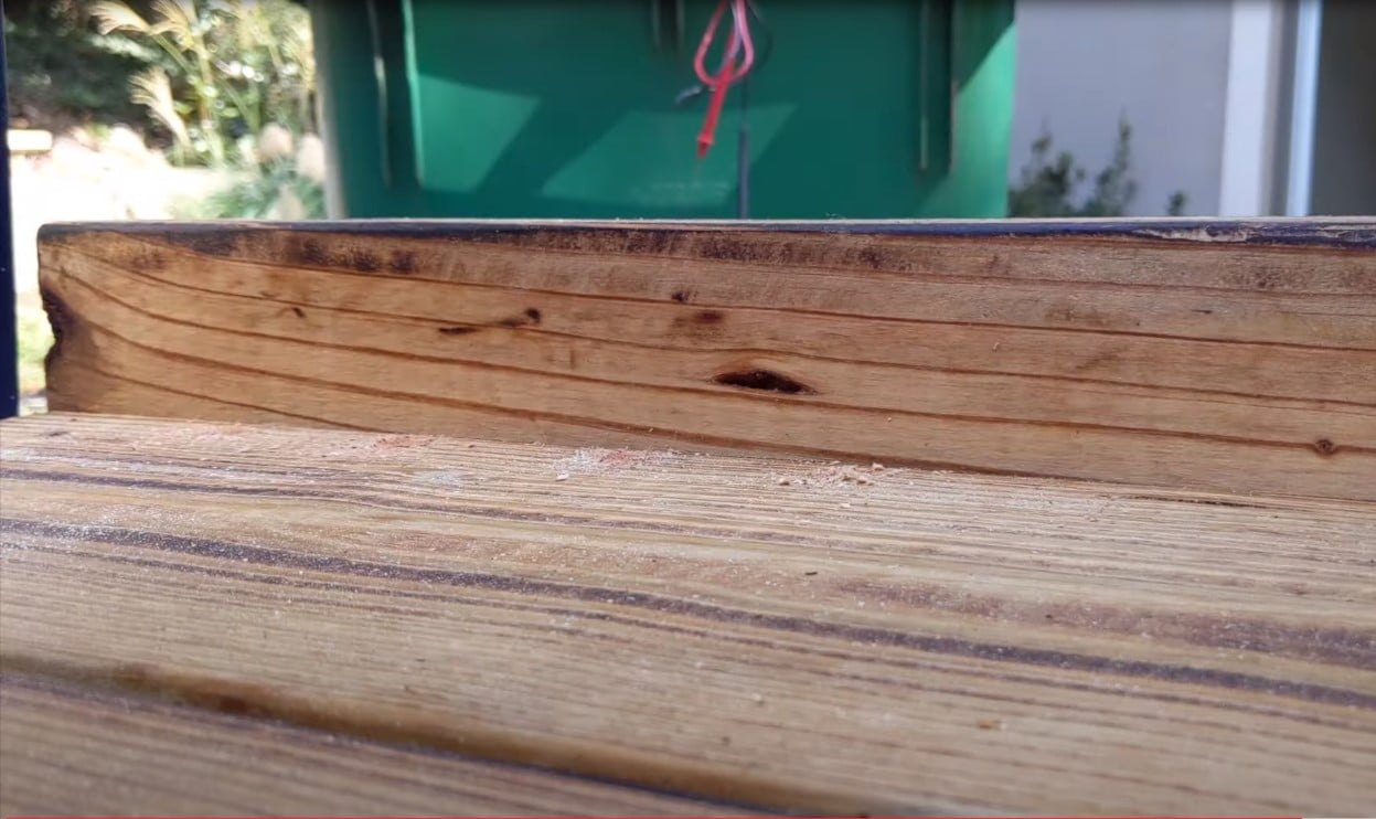 can truck bed coating be used to waterproof wood