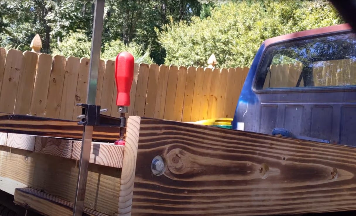 custom wood truck bed ideas