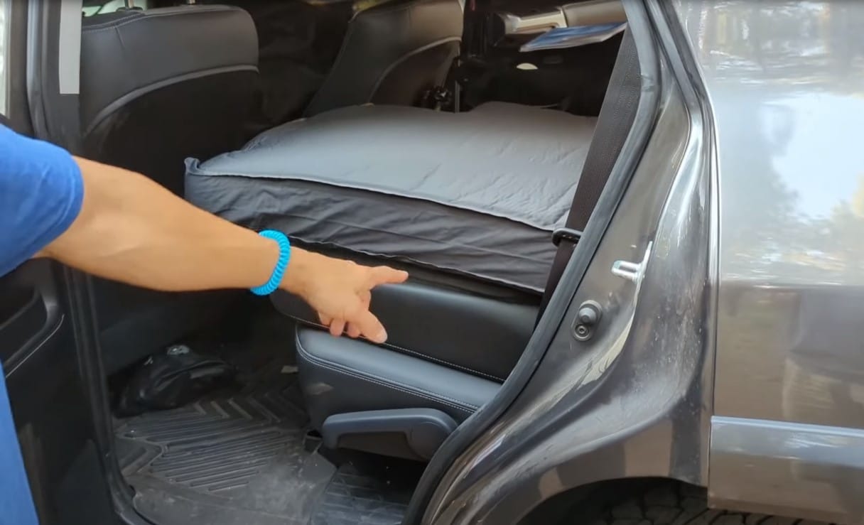inflatable bed for truck back seat