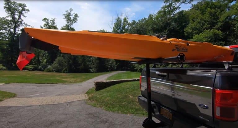 kayak rack for truck with hard tonneau cover