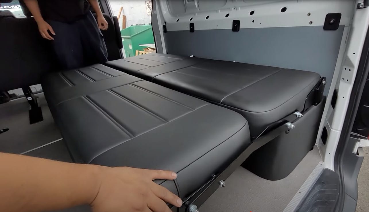 pickup truck bed seats