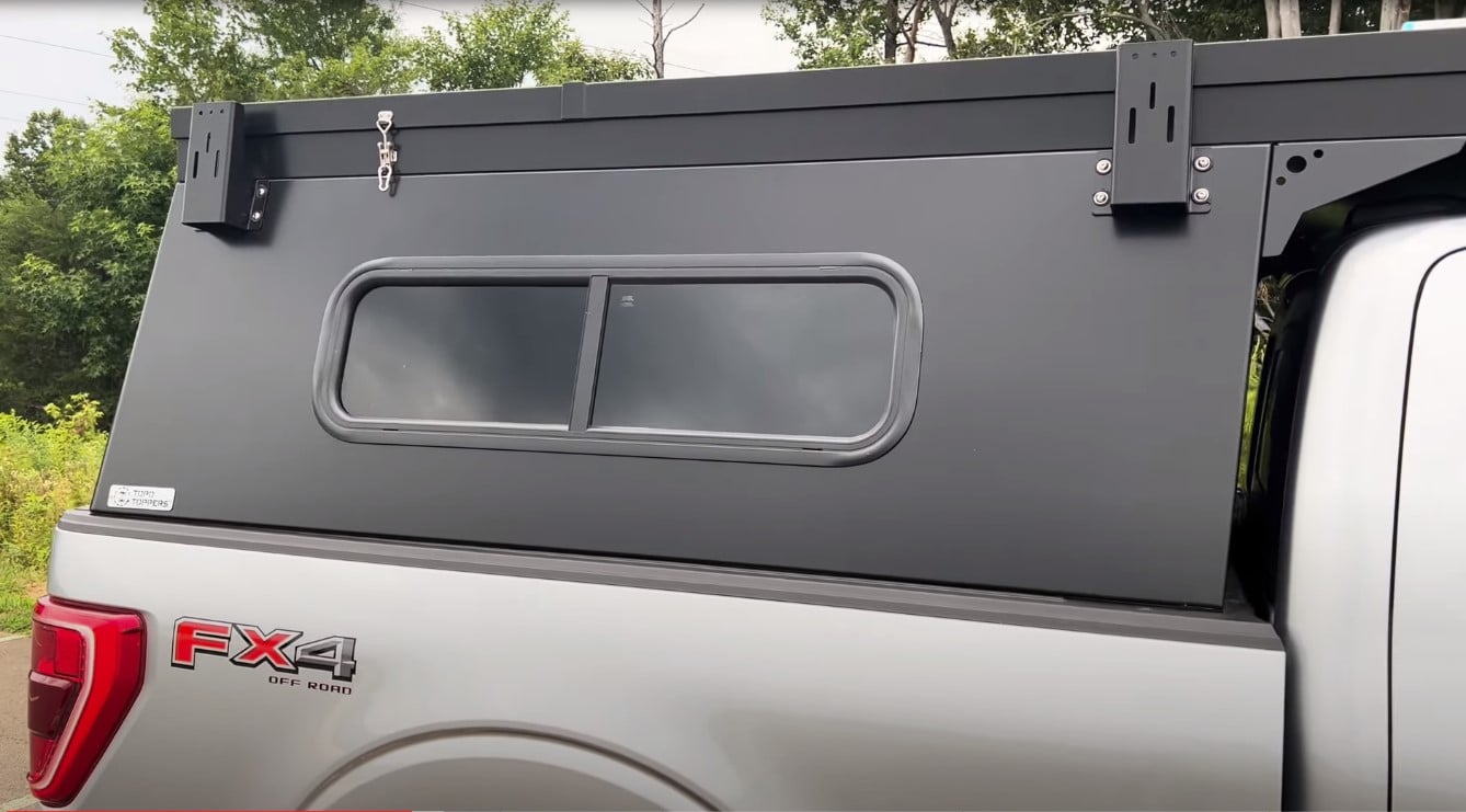 pop up camper that fits in truck bed