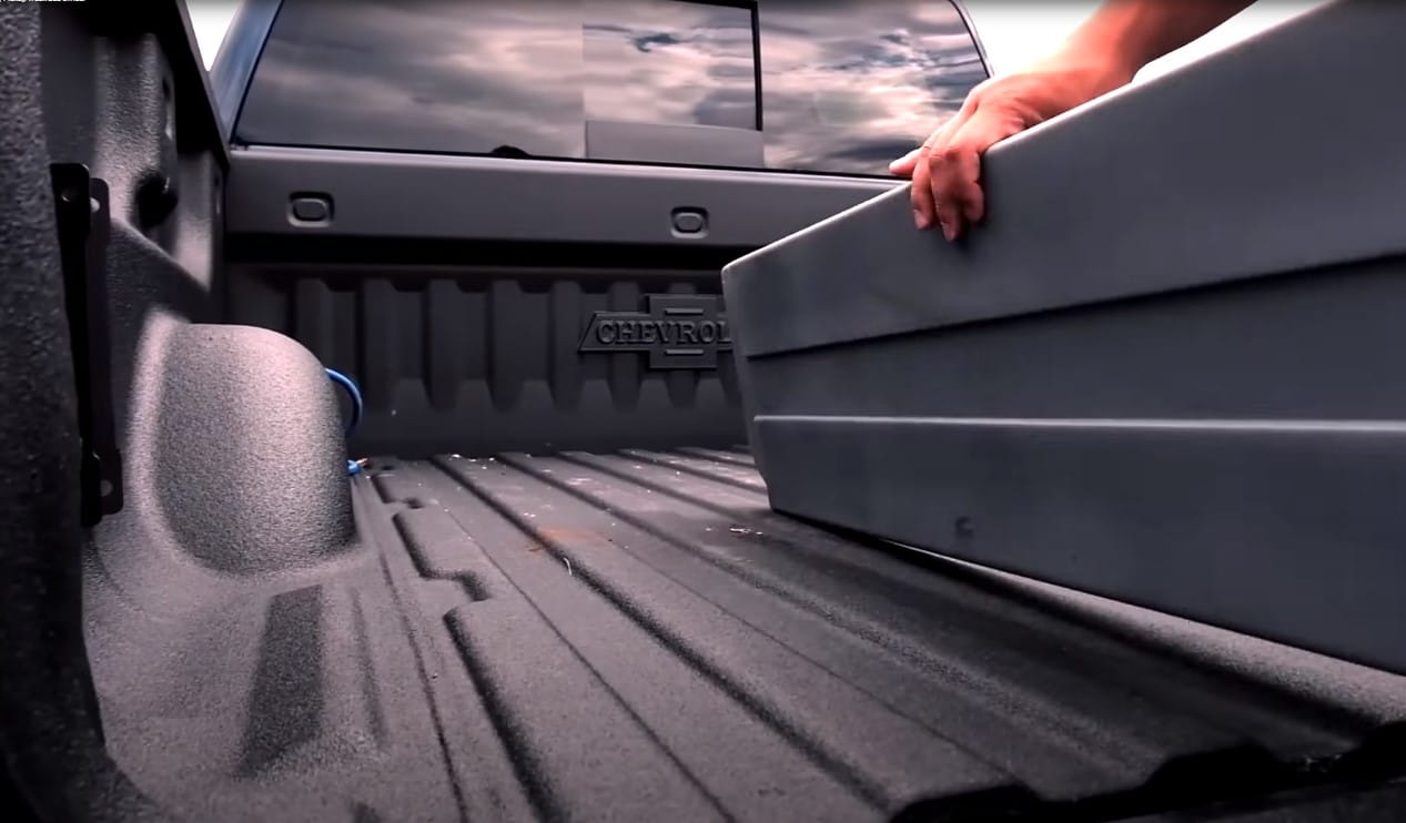 smart storage ideas for truck beds