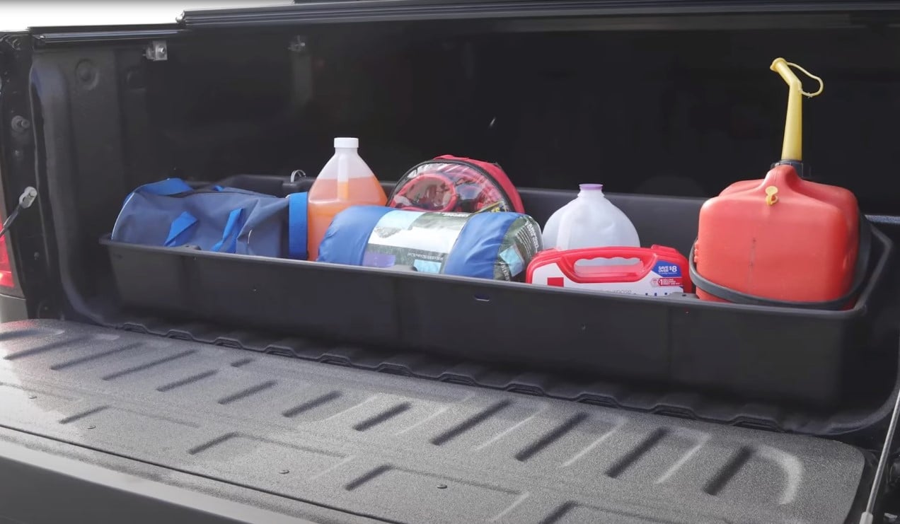 storage ideas for truck bed trailers