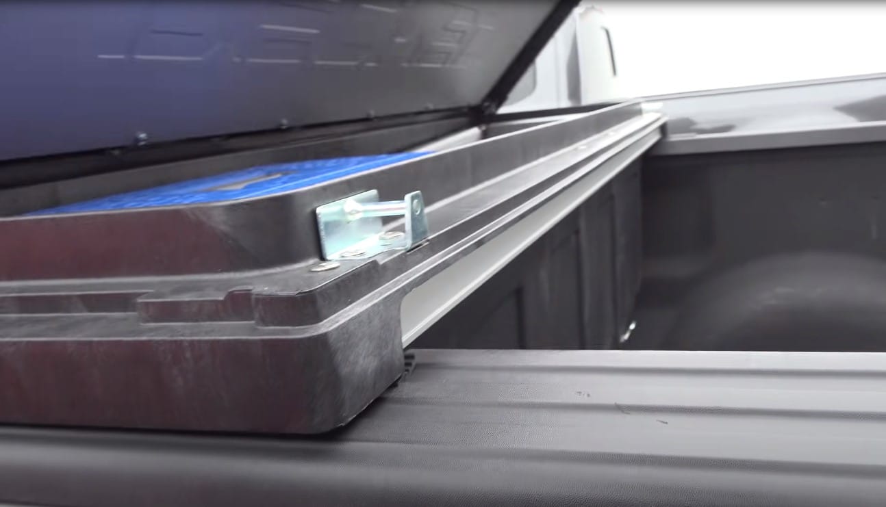 tool box for inside truck bed