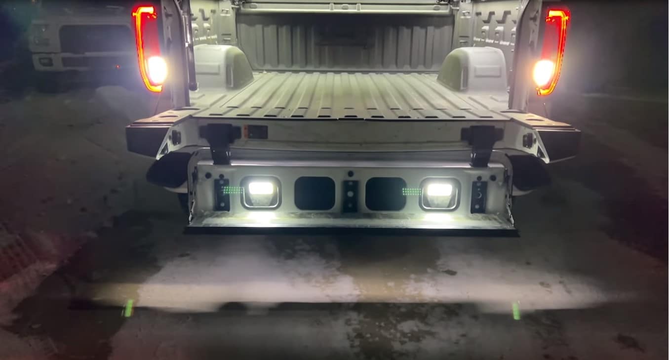 truck bed led lights
