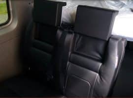 truck bed seats with seat belts
