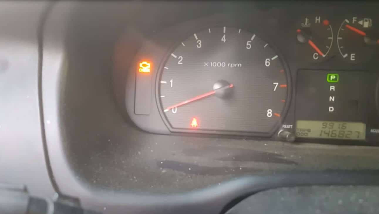 vw check engine light reset without scanner