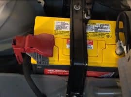 best battery for a truck