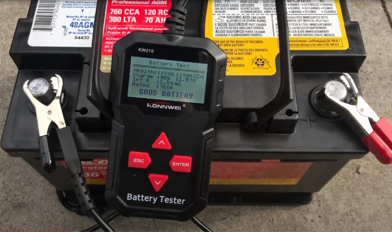 best rated truck battery