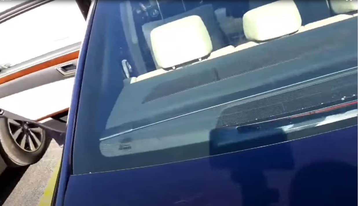 best way to remove tint from car windows