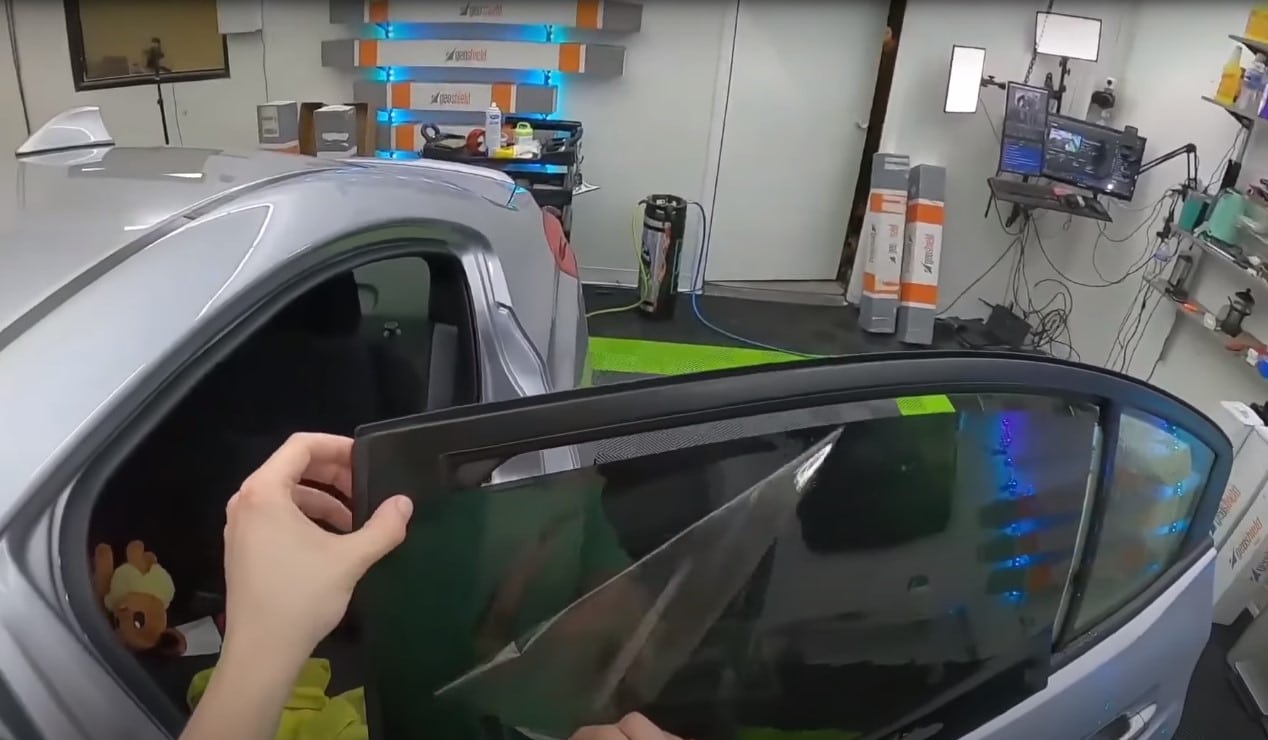 how to remove ceramic coating from windshield