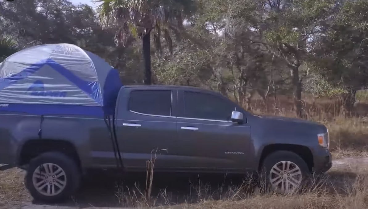 tent truck camping