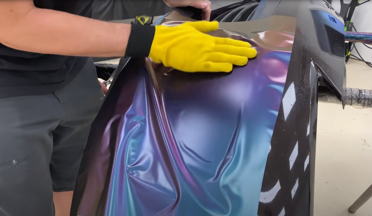 does wrapping a car ruin the paint