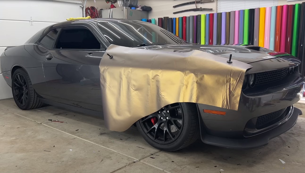 how to wrap your own car