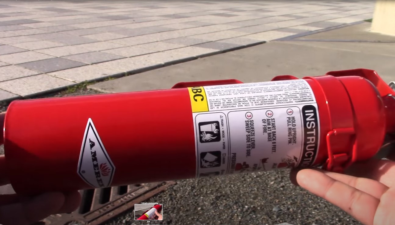 High-Quality Automobile Fire Extinguisher