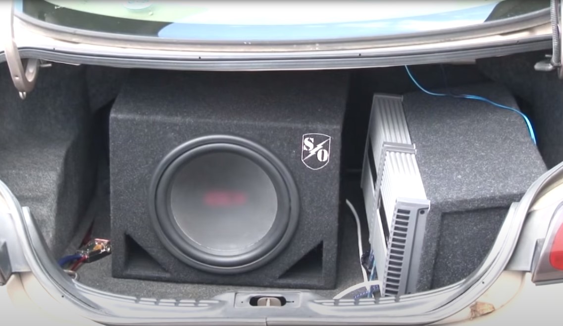Install and calibrate car subwoofers for deep bass