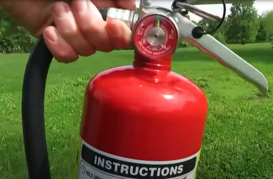 Superior Vehicle Fire Extinguisher