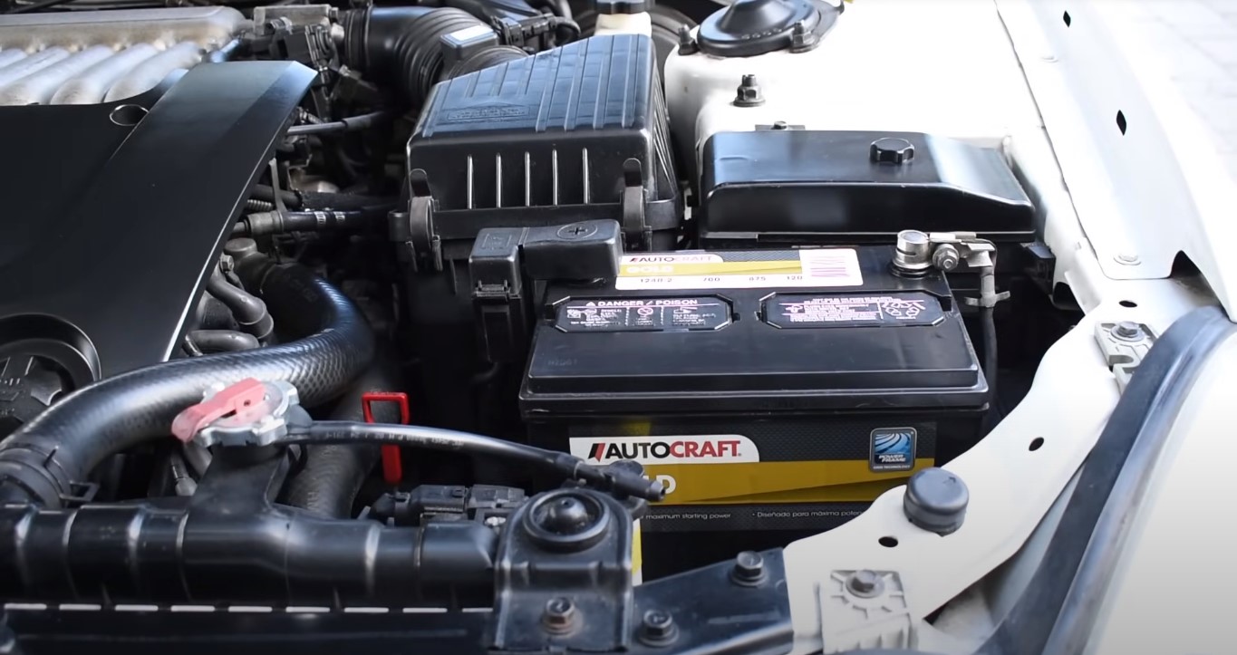 Car battery life with ignition running